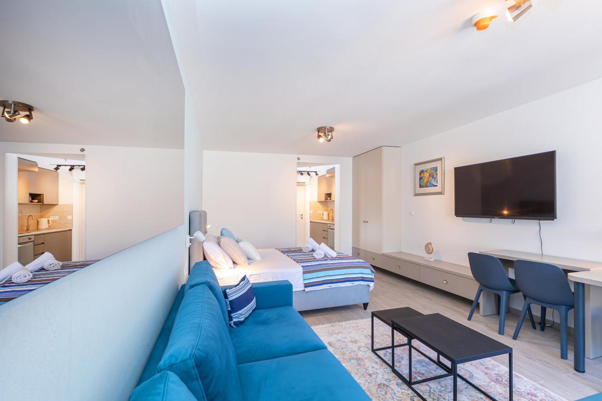 Stella Lovely Studio With Balcony And Free Parking Dubrovnik Exterior foto